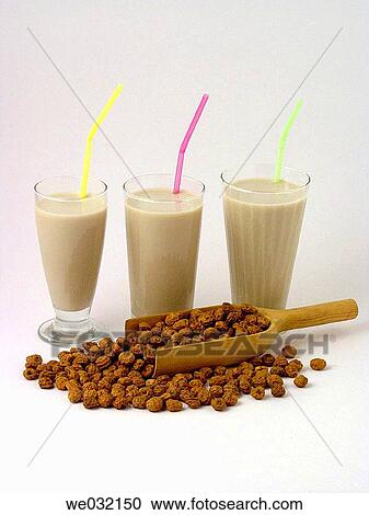Tiger nut milk View Large Photo Image Stock Image - Tiger nut milk. Fotosearch