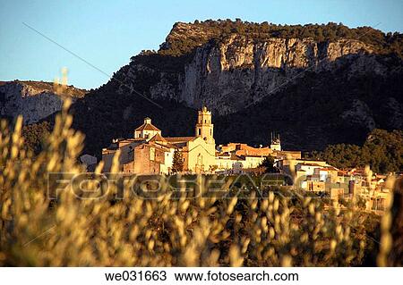 Tivissa. Ribera d? Ebre, Tarragona province. Catalonia, Spain View Large Photo Image Stock Image - Tivissa. Ribera d? Ebre, Tarragona province. Catalonia, Spain. Fotosearch