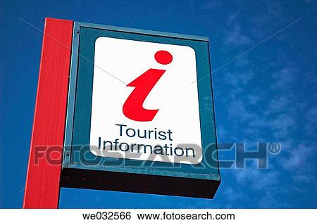 Tourist information point sign View Large Photo Image Stock Photograph - Tourist information point sign. Fotosearch