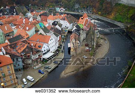 Town of Cesky Krumlov, Czech Republic, Eastern Europe View Large Photo Image Stock Image - Town of Cesky Krumlov, Czech Republic, Eastern Europe. Fotosearch