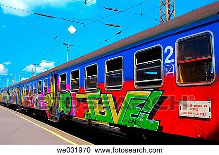 Trains in Nyugati palyaudvar. Budapest. Hungary. View Large Photo Image Stock Image - Trains in Nyugati palyaudvar. Budapest. Hungary.. Fotosearch