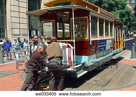 Tram, San Francisco. California, USA View Large Photo Image Stock Photography - Tram, San Francisco. California, USA. Fotosearch
