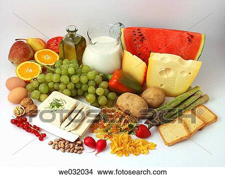 Picture - Vegetarian food. Fotosearch