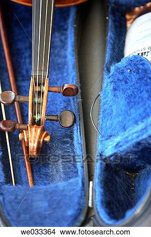 Violin in violin case View Large Photo Image Picture - Violin in violin case. Fotosearch
