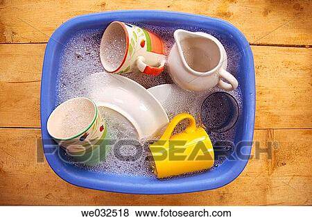 Washing up bowl View Large Photo Image Stock Photo - Washing up bowl. Fotosearch
