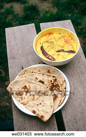 Whole wheat bread and cabbage vegetable, Koti, Himachal Pradesh, India View Large Photo Image Stock Image - Whole wheat bread and cabbage vegetable, Koti, Himachal Pradesh, India. Fotosearch