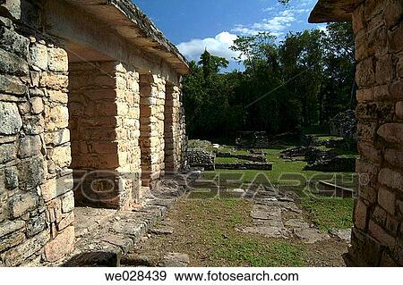 Yaxchilßn. Lacandon Forest. Chiapas. Mexico. View Large Photo Image Stock Photo - Yaxchilßn. Lacandon Forest. Chiapas. Mexico.. Fotosearch