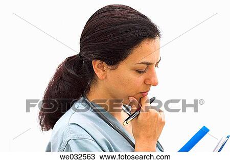 Young female medical professional View Large Photo Image Stock Image - Young female medical professional. Fotosearch