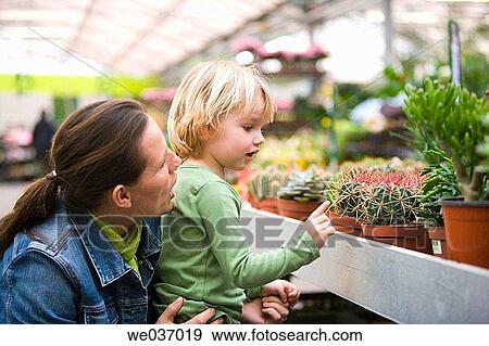 Stock Photo - 3-4 years, boy, blond, 30's. Fotosearch