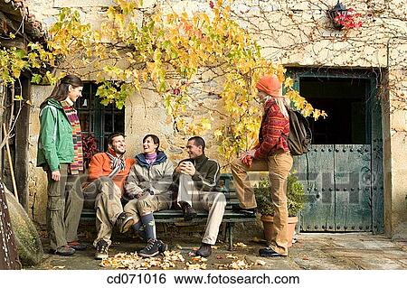 30's, break-time, break, bench, 20's View Large Photo Image Stock Photograph - 30's, break-time, break, bench, 20's. Fotosearch