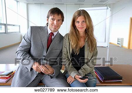 Stock Photo - 30's, businessman, business, agenda, 20's. Fotosearch