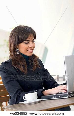 30's, businesspeople, business, brunette, 20's View Large Photo Image Stock Image - 30's, businesspeople, business, brunette, 20's. Fotosearch