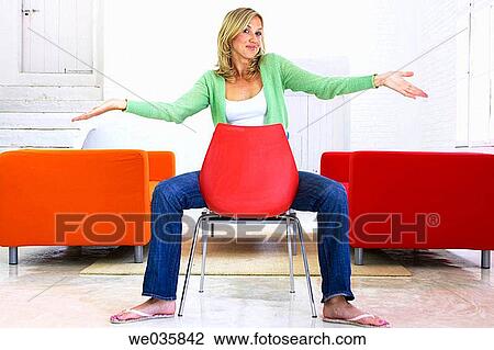 30's, carefree, at-home, Arms open, 20's View Large Photo Image Stock Image - 30's, carefree, at-home, Arms open, 20's. Fotosearch