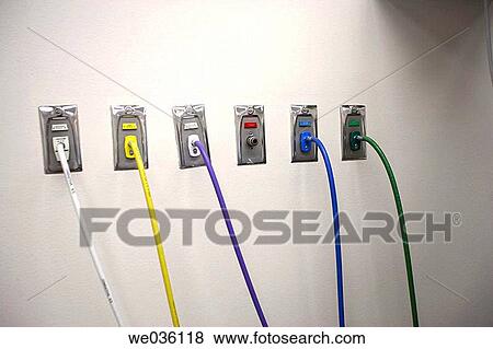 6 wall plugs in hospital operating room View Large Photo Image Stock Photo - 6 wall plugs in hospital operating room. Fotosearch