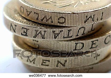 A pile of English Pound Sterling coins View Large Photo Image Stock Photo - A pile of English Pound Sterling coins. Fotosearch
