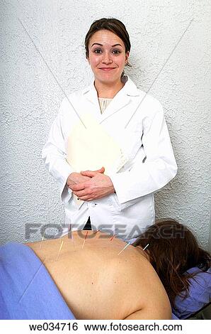 Acupuncture View Large Photo Image Stock Photograph - Acupuncture. Fotosearch
