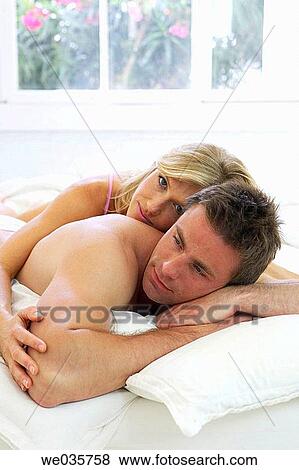 affection, bedroom, bed, attraction, 30's View Large Photo Image Stock Photo - affection, bedroom, bed, attraction, 30's. Fotosearch