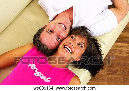 affection, bonding, bond, at-home, 30's View Large Photo Image Picture - affection, bonding, bond, at-home, 30's. Fotosearch