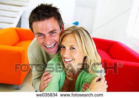 affection, bonding, bond, at-home, 30's View Large Photo Image Picture - affection, bonding, bond, at-home, 30's. Fotosearch