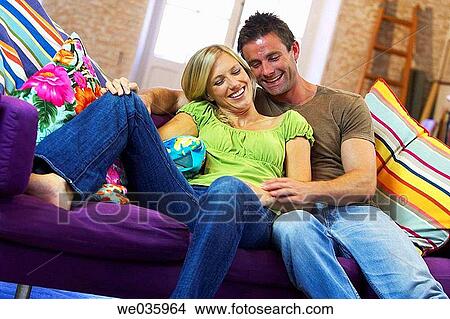 affection, bonding, bond, at-home, 30's View Large Photo Image Picture - affection, bonding, bond, at-home, 30's. Fotosearch