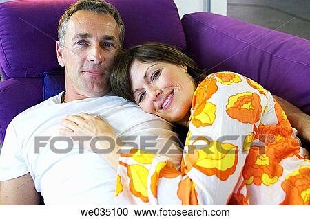 affection, bonding, bond, at-home, 30's View Large Photo Image Stock Image - affection, bonding, bond, at-home, 30's. Fotosearch