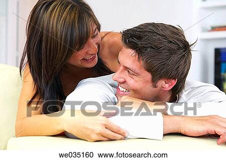 affection, bonding, bond, at-home, 30's View Large Photo Image Stock Image - affection, bonding, bond, at-home, 30's. Fotosearch