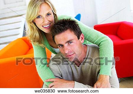 affection, bonding, bond, at-home, 30's View Large Photo Image Stock Image - affection, bonding, bond, at-home, 30's. Fotosearch