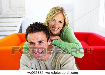 affection, bonding, bond, at-home, 30's View Large Photo Image Stock Image - affection, bonding, bond, at-home, 30's. Fotosearch