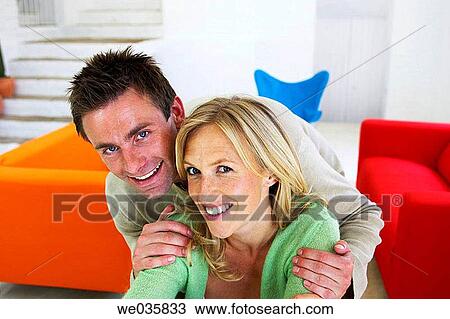 affection, bonding, bond, at-home, 30's View Large Photo Image Stock Image - affection, bonding, bond, at-home, 30's. Fotosearch