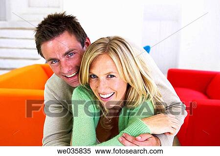 affection, bonding, bond, at-home, 30's View Large Photo Image Stock Photography - affection, bonding, bond, at-home, 30's. Fotosearch