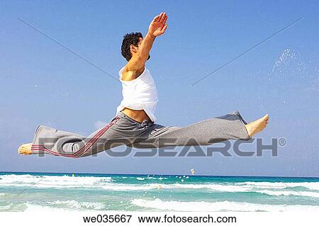 agility, beach, Arms open, agile View Large Photo Image Stock Photo - agility, beach, Arms open, agile. Fotosearch