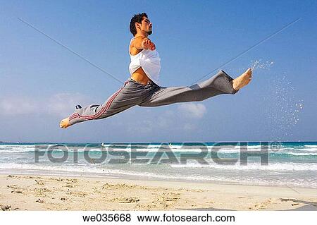 agility, beach, Arms open, agile View Large Photo Image Stock Photo - agility, beach, Arms open, agile. Fotosearch