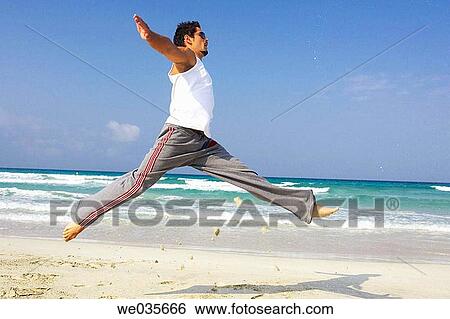 agility, beach, Arms open, agile View Large Photo Image Stock Photograph - agility, beach, Arms open, agile. Fotosearch