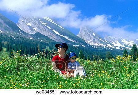 Alps. Spring. View from Alp Sellamatt. Churfirsten, Toggenburg, St. Gallen. Switzerland. View Large Photo Image Stock Image - Alps. Spring. View from Alp Sellamatt. Churfirsten, Toggenburg, St. Gallen. Switzerland.. Fotosearch