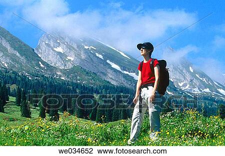 Alps. Spring. View from Alp Sellamatt. Churfirsten, Toggenburg, St. Gallen. Switzerland. View Large Photo Image Stock Image - Alps. Spring. View from Alp Sellamatt. Churfirsten, Toggenburg, St. Gallen. Switzerland.. Fotosearch