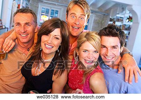 Stock Photo - amusement, at-home, 30's. Fotosearch