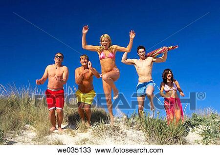 amusement, beach, bathing-suit, 30's View Large Photo Image Stock Image - amusement, beach, bathing-suit, 30's. Fotosearch