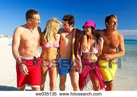 amusement, beach, bathing-suit, 30's View Large Photo Image Stock Photography - amusement, beach, bathing-suit, 30's. Fotosearch