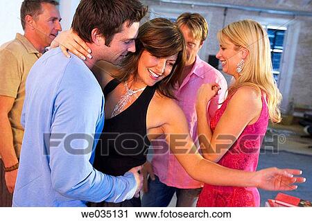 amusement, Best friend, attraction, at-home, 30's View Large Photo Image Stock Image - amusement, Best friend, attraction, at-home, 30's. Fotosearch