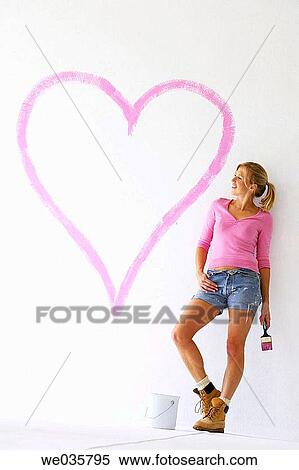amusing, blond, 30's View Large Photo Image Stock Photography - amusing, blond, 30's. Fotosearch