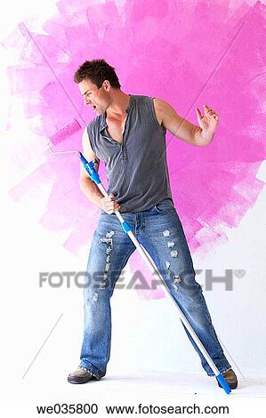 amusing, contemporary, 30's View Large Photo Image Stock Image - amusing, contemporary, 30's. Fotosearch