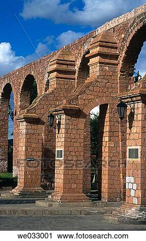 Aqueduct, Zacatecas. Mexico View Large Photo Image Stock Image - Aqueduct, Zacatecas. Mexico. Fotosearch
