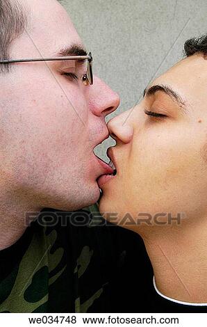 ardent, Close-up, attraction, 20's View Large Photo Image Stock Photo - ardent, Close-up, attraction, 20's. Fotosearch