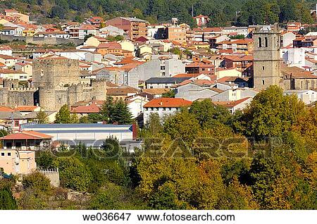 Arenas de San Pedro.? vila province, Castilla-Le? n, Spain View Large Photo Image Stock Photo - Arenas de San Pedro.? vila province, Castilla-Le? n, Spain. Fotosearch