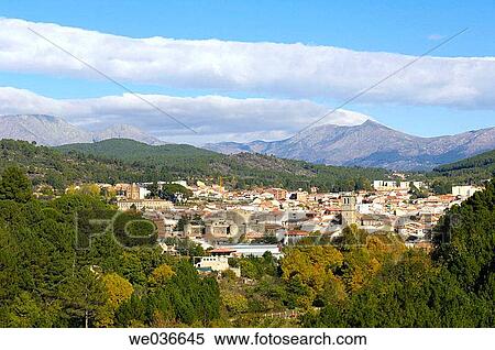 Arenas de San Pedro.? vila province, Castilla-Le? n, Spain View Large Photo Image Stock Photography - Arenas de San Pedro.? vila province, Castilla-Le? n, Spain. Fotosearch