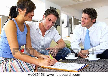 at-home, businessman, business, broker, 30's View Large Photo Image Stock Image - at-home, businessman, business, broker, 30's. Fotosearch