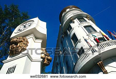Stock Image - Avenida de la Reforma, Mexico City. Mexico D. F., Mexico. Fotosearch