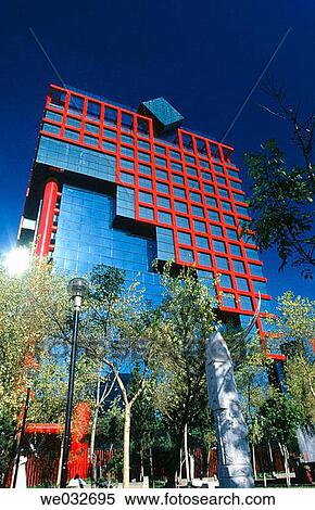 Stock Photography - Avenida de la Reforma, Mexico City. Mexico D. F., Mexico. Fotosearch
