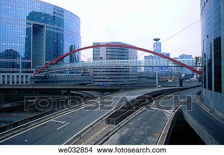 Picture - Avenue, Paris. France. Fotosearch