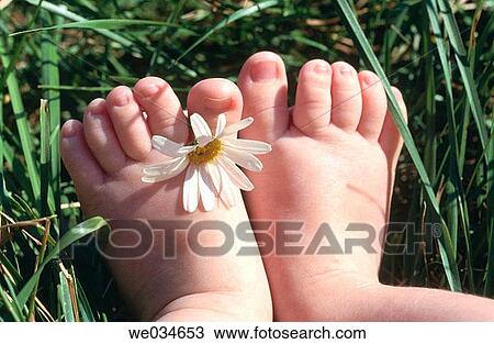 baby, barefoot, child, Close-up, contemporary View Large Photo Image Stock Image - baby, barefoot, child, Close-up, contemporary. Fotosearch